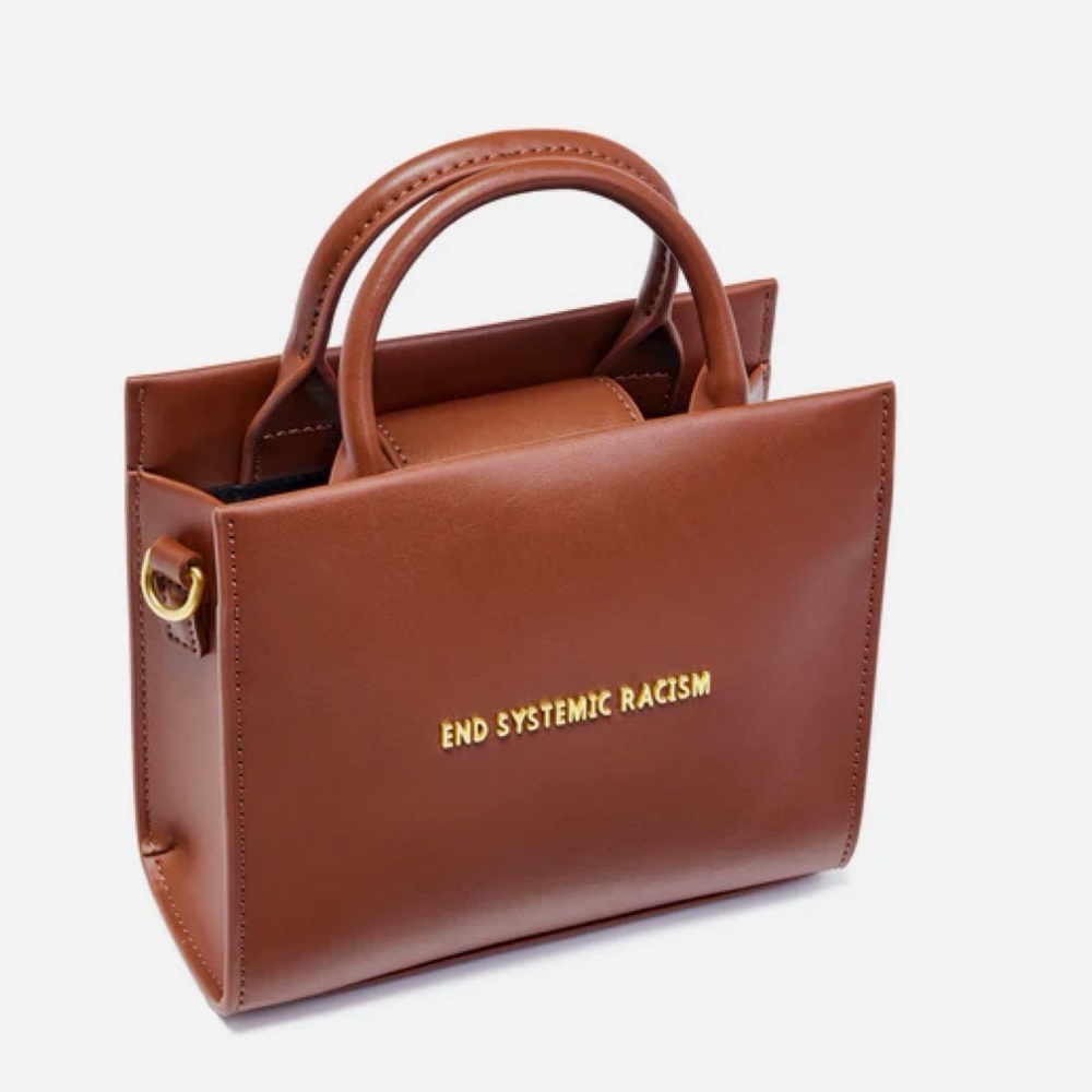 Brandon Blackwood Brown Mini Bag